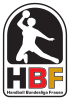 Logo der Handball-Bundesliga der Frauen