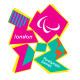 Logo der Paralympics