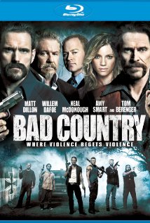 Bad Country - Blu-Ray Disc Cover