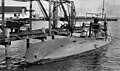 Submarine USS Shark (SS-8) at the Cavite Navy Yard 1911