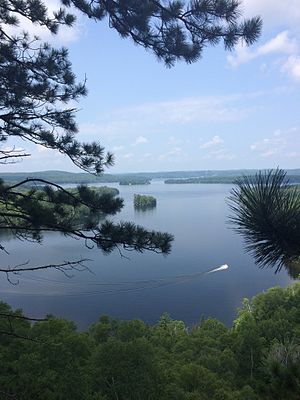 Peninsula Lake, near Huntsville in Muskoka