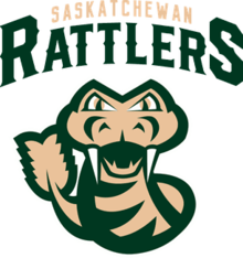 Saskatchewan Rattlers logo