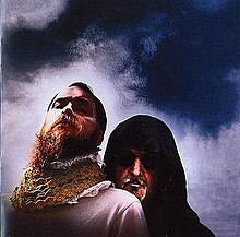 Coil, circa 2004. Left to right: John Balance, Peter Christopherson