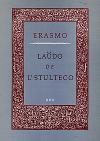 Laŭdo de l' Stulteco