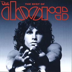 Kokoelmalevyn The Best of The Doors kansikuva