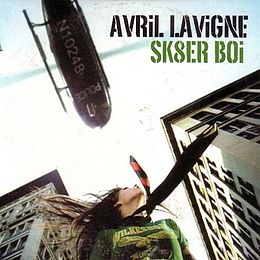 Singlen ”Sk8er Boi” kansikuva