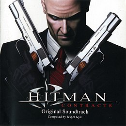 Soundtrack-albumin Hitman: Contracts kansikuva