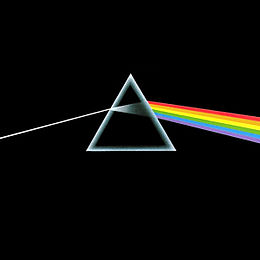 Studioalbumin The Dark Side of the Moon kansikuva