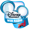 Logo de Disney Channel Web Radio Avec NRJ jusqu'au 31 juillet 2015.