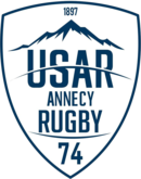 Logo du US Annecy rugby