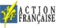 Logotype du Centre royaliste d'Action française de 1998 à 2009.