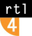 Logo de RTL 4 de 1998 au 12 août 2005