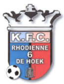 Logo du K. FC Rhodienne-De Hoek