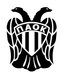 Logo du PAOK Salonique