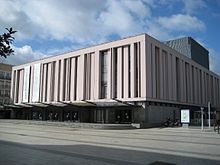 Description de l'image Caen theatre place.jpg.