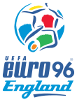 Logo officiel de l'Euro 1996