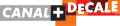 Logo de Canal+ Décalé du 1er juillet 2006 au 20 août 2009.