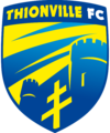 Logo du Thionville FC jusqu'en 2021.