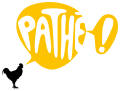 Logo de Pathé Cinémas depuis 2023.