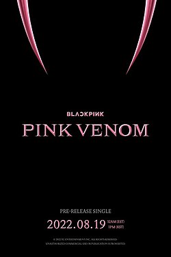 הכרזה של "Pink Venom"