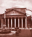 Il Pantheon in una foto del 1934