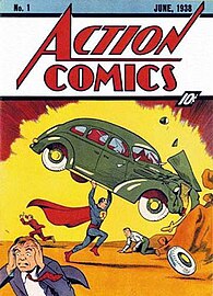 Action Comics #1, a primeira aparição do Superman