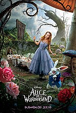 Miniatura para Alice no País das Maravilhas (filme de 2010)