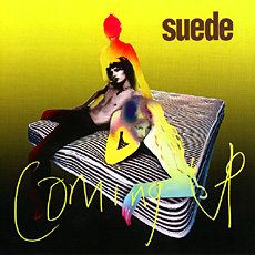 Обложка альбома Suede «Coming Up» (1996)