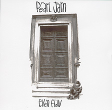 Обложка сингла Pearl Jam «Even Flow» (1992)