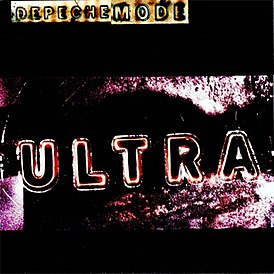 Обложка альбома Depeche Mode «Ultra» (1997)