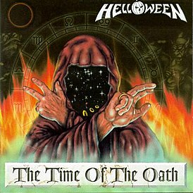 Обложка альбома Helloween «The Time of the Oath» (1996)