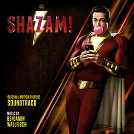 Обложка альбома Бенджамина Уоллфиша «Shazam! (Original Motion Picture Soundtrack)» (2019)