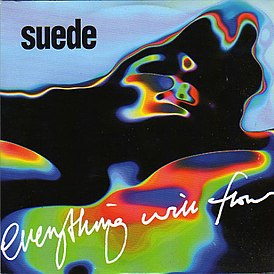 Обложка сингла Suede «Everything Will Flow» (1999)