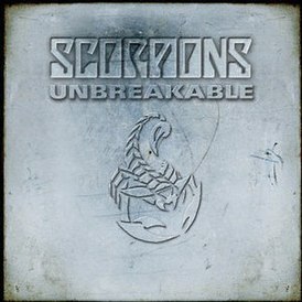 Обложка альбома Scorpions «Unbreakable» (2004)