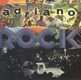 Обложка альбома Адриано Челентано «Adriano Rock» (1968)