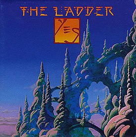 Обложка альбома Yes «The Ladder» (1999)