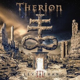 Обложка альбома Therion «Leviathan III» (2023)