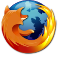 Firefox 1.0 – 3.0所用的标志