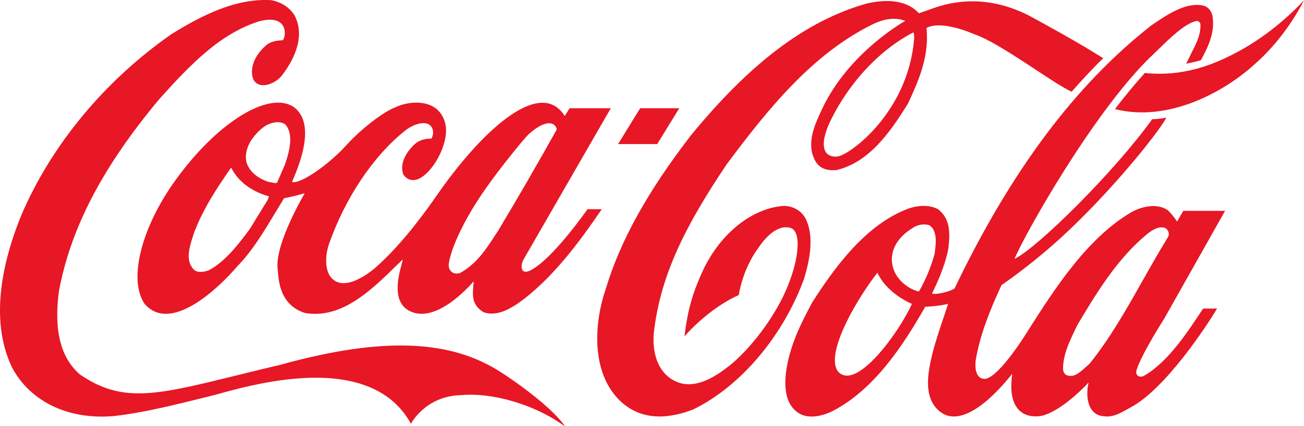 Logo von Coca Cola