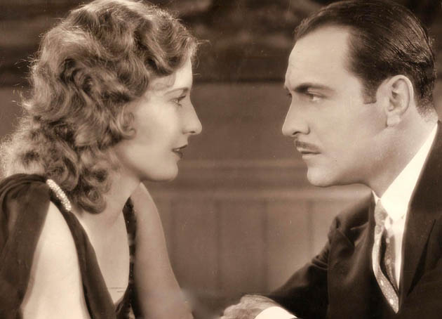 Ricardo Cortez Ten Cents a Dance with Barbara Stanwyck: bedroom-eyed mellifluous-voiced imprint in pre-Production Code talkies