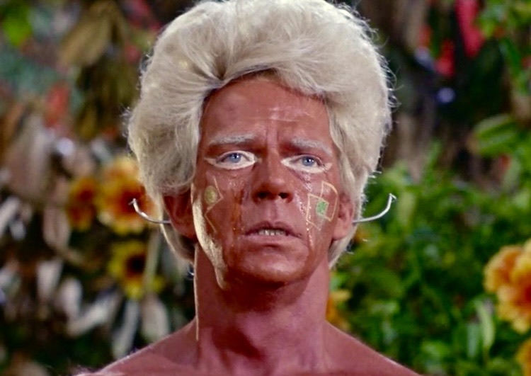 Keith Andes Star Trek Akuta