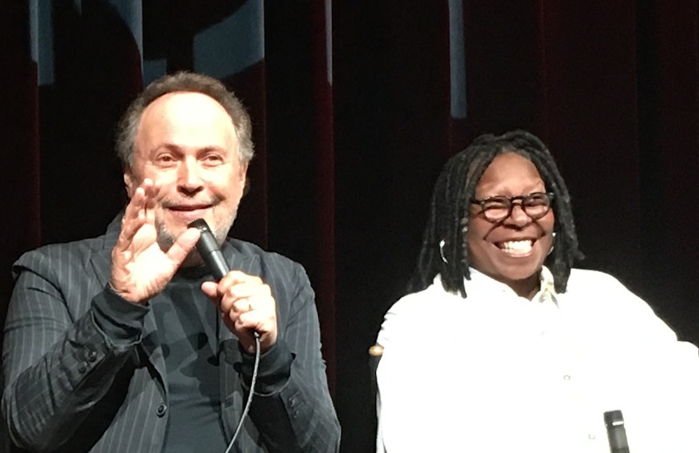 Billy Crystal and Whoopi Goldberg