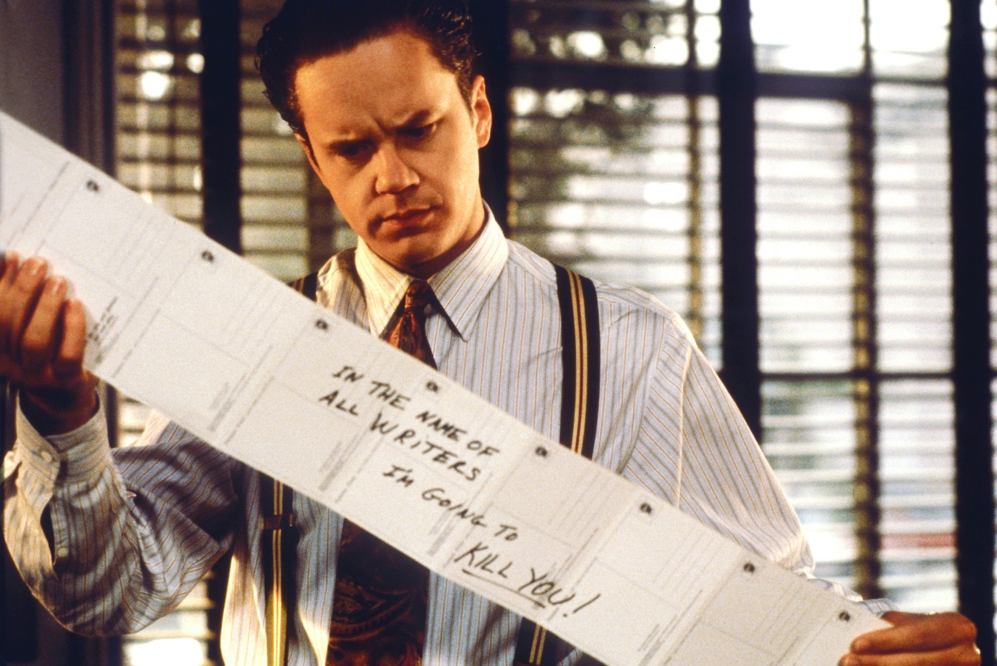 The Player (1992)
Directed by Robert Altman
Shown: Tim Robbins