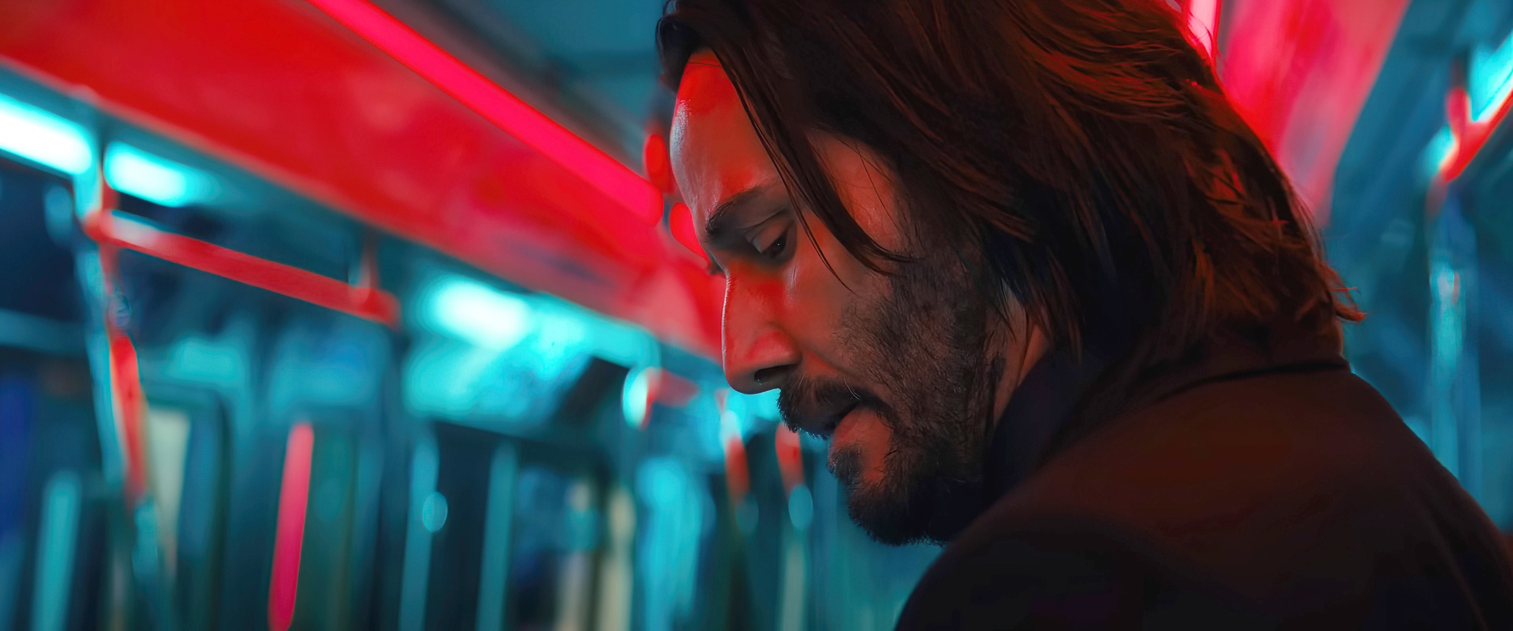 JOHN WICK: CHAPTER 4, Keanu Reeves, 2023. © Lionsgate / Courtesy Everett Collection