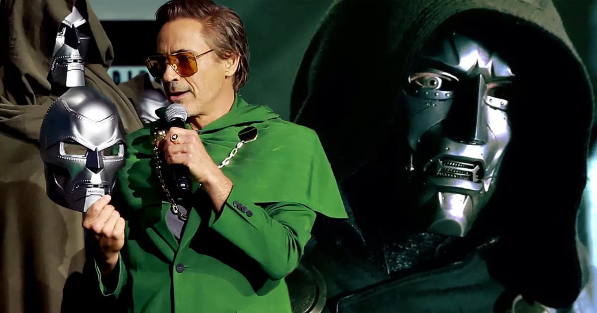 robert downey jr, doctor doom