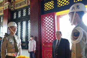 澎湖縣秋祭國殤典禮　陳光復率縣府團隊與地方各界代表共同追思