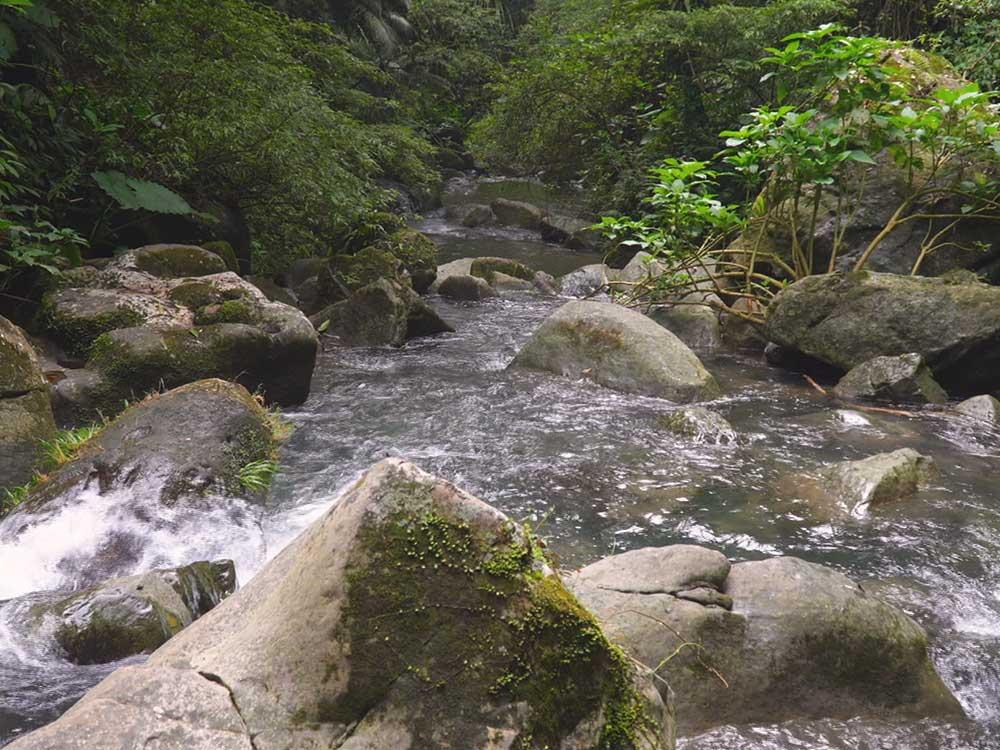 溪流地形 溯溪怎麼選