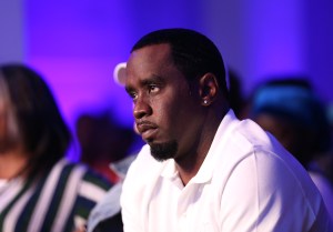 diddy in white shirt